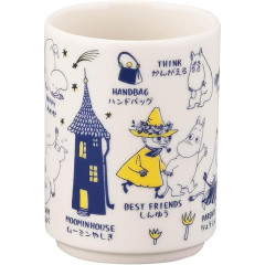 Japan Moomin Japanese Tea Cup - Moomintroll : Detailed Explanation