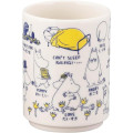 Japan Moomin Japanese Tea Cup - Moomintroll : Detailed Explanation - 2