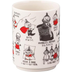 Japan Moomin Japanese Tea Cup - Little My : Detailed Explanation