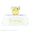 Japan Sanrio Toothbrush Stand with Acrylic Plate - Pompompurin - 1