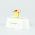 Japan Sanrio Toothbrush Stand with Acrylic Plate - Pompompurin - 2