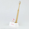Japan Sanrio Toothbrush Stand with Acrylic Plate - Hello Kitty - 3