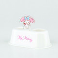 Japan Sanrio Toothbrush Stand with Acrylic Plate - My Melody - 2