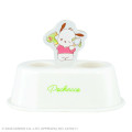 Japan Sanrio Toothbrush Stand with Acrylic Plate - Pochacco - 1