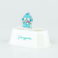 Japan Sanrio Toothbrush Stand with Acrylic Plate - Hangyodon - 2