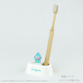 Japan Sanrio Toothbrush Stand with Acrylic Plate - Hangyodon - 3