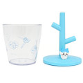 Japan Chiikawa Mini Gargle Cup & Stand - Hachiware - 2