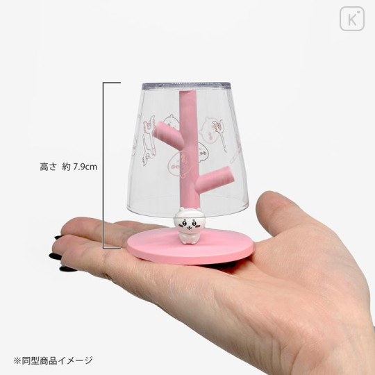 Japan Chiikawa Mini Gargle Cup & Stand - Hachiware - 4