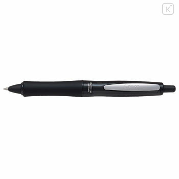 Japan Pilot Dr. Grip Full Black Ballpoint Pen - 0.7mm Black - 1