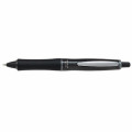 Japan Pilot Dr. Grip Full Black Ballpoint Pen - 0.7mm Silver - 1