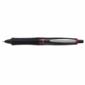 Japan Pilot Dr. Grip Full Black Ballpoint Pen - 0.7mm Bordeaux - 1