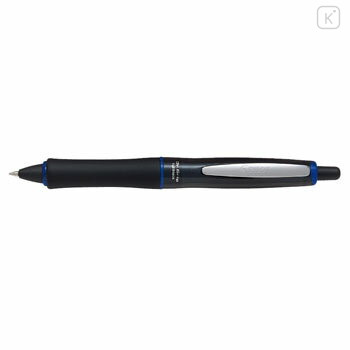 Japan Pilot Dr. Grip Full Black Ballpoint Pen - 0.7mm Blue - 1