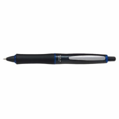 Japan Pilot Dr. Grip Full Black Ballpoint Pen - 0.7mm Blue