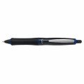 Japan Pilot Dr. Grip Full Black Ballpoint Pen - 0.7mm Blue - 1