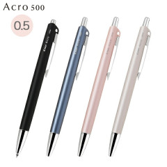 Japan Pilot Acro 500 Ballpoint Pen - 0.5mm