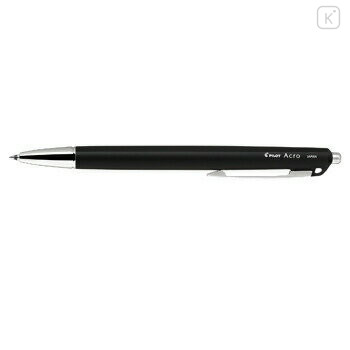 Japan Pilot Acro 500 Ballpoint Pen - 0.5mm Black Matte - 1