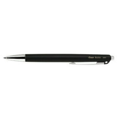 Japan Pilot Acro 500 Ballpoint Pen - 0.3mm Black Matte