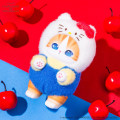 Japan Mofusand × Sanrio Secret Kiramekko Mascot Keychain - Blind Box - 3