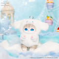 Japan Mofusand × Sanrio Secret Kiramekko Mascot Keychain - Blind Box - 5