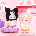 Japan Mofusand × Sanrio Secret Kiramekko Mascot Keychain - Blind Box - 6