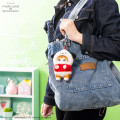 Japan Mofusand × Sanrio Secret Kiramekko Mascot Keychain - Blind Box - 7