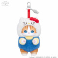 Japan Mofusand × Sanrio Kiramekko Mascot Keychain Box Set - 8