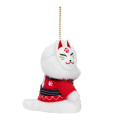Japan Mofusand Mascot Keychain - Wasshoi! Festival Red Happi Coat - 5