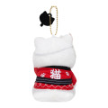 Japan Mofusand Mascot Keychain - Wasshoi! Festival Red Happi Coat - 6