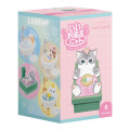 Japan Mofusand Secret Gpsbox Figure - Bath Cat Blind Box - 1
