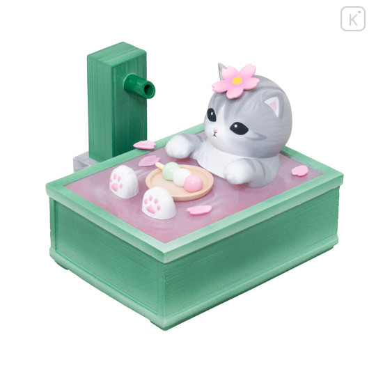 Japan Mofusand Secret Gpsbox Figure - Bath Cat Blind Box - 5