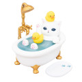 Japan Mofusand Secret Gpsbox Figure - Bath Cat Blind Box - 6
