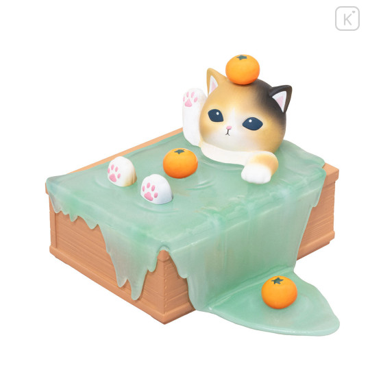 Japan Mofusand Secret Gpsbox Figure - Bath Cat Blind Box - 8