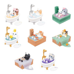 Japan Mofusand Gpsbox Figure Box Set - Bath Cat