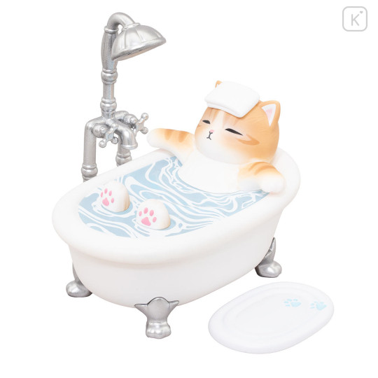 Japan Mofusand Gpsbox Figure Box Set - Bath Cat - 3
