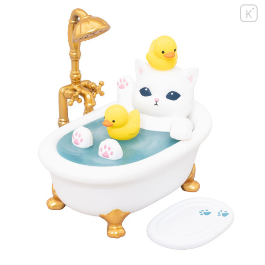 Japan Mofusand Gpsbox Figure Box Set - Bath Cat - 6