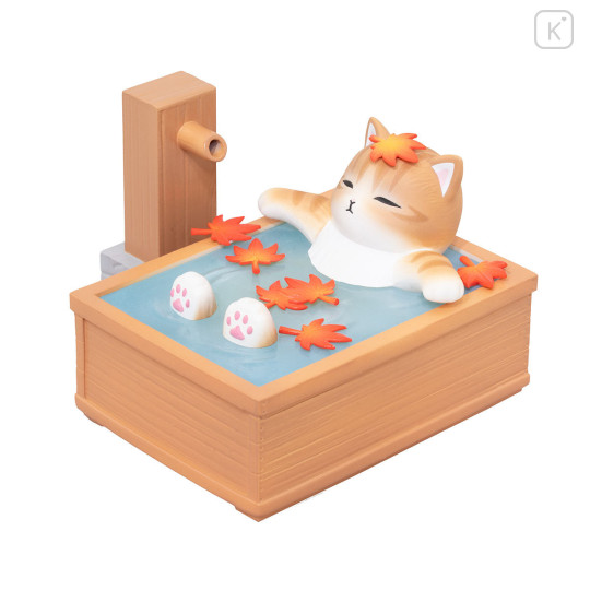 Japan Mofusand Gpsbox Figure Box Set - Bath Cat - 7