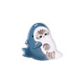 Japan Mofusand Large Puffy Sticker - Shark Cat - 4