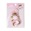 Japan Mofusand Large Puffy Sticker - Bunny Cat - 1