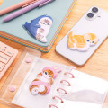 Japan Mofusand Large Puffy Sticker - Bunny Cat - 2