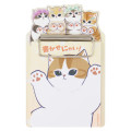 Japan Mofusand Acrylic Binder with Memo Pad - I want to interrupt your outing - 1