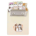 Japan Mofusand Acrylic Binder with Memo Pad - I want to interrupt your outing - 5