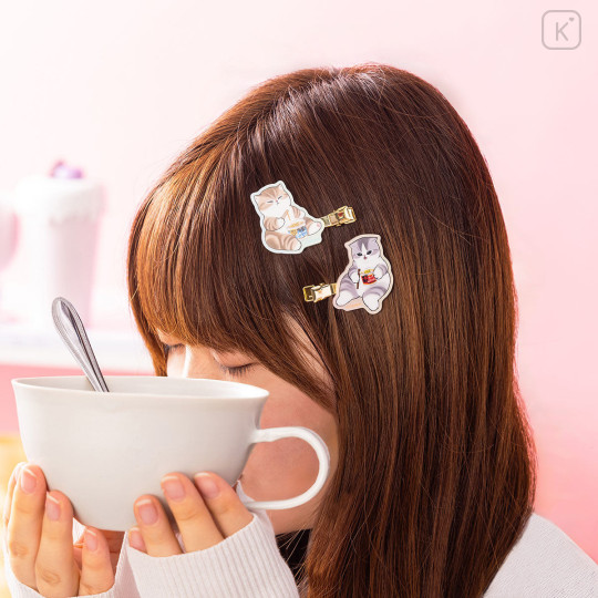 Japan Mofusand Bangs Clip Set - I want to interrupt your outing - 2