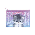 Japan Mofusand Flat Pouch - I want to interrupt your outing - 1