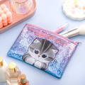 Japan Mofusand Flat Pouch - I want to interrupt your outing - 2