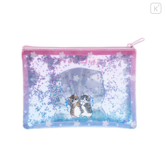 Japan Mofusand Flat Pouch - I want to interrupt your outing - 5