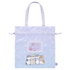 Japan Mofusand 2way Large Drawstring Bag - I want to interrupt your outing
