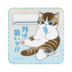Japan Mofusand Gauze Hand Towel - I want to interrupt your outing : It's hot outside!