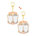 Japan Mofusand Lenticular Keychain - I want to interrupt your outing - 1