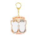 Japan Mofusand Lenticular Keychain - I want to interrupt your outing - 4