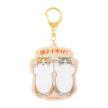 Japan Mofusand Lenticular Keychain - I want to interrupt your outing - 5